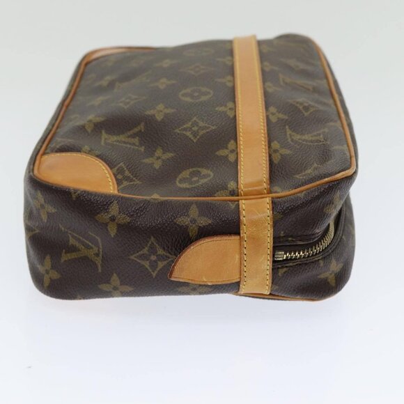 LOUIS VUITTON Monogram Compiegne 28 Clutch Bag - Picture 3 of 16